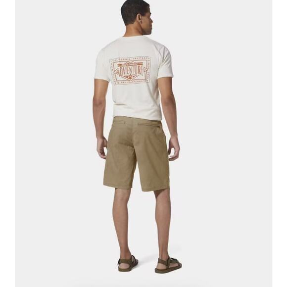 ROYAL ROBBINS Men's Hempline Shorts Size 40 Tan True Khaki 10" Inseam NWT - Picture 3 of 16